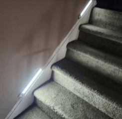 sensso motion light testimonial Kevin J.